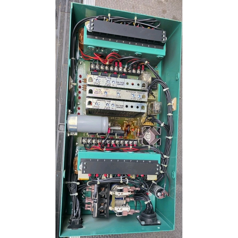 OnanTransferSwitch 0TBCB400-4XU/3101 PH 3  400A Onan Transfer Switch